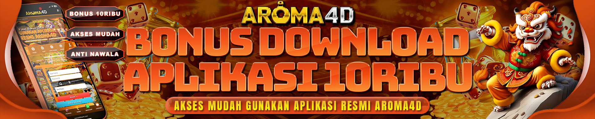 aroma4d freebet download apk